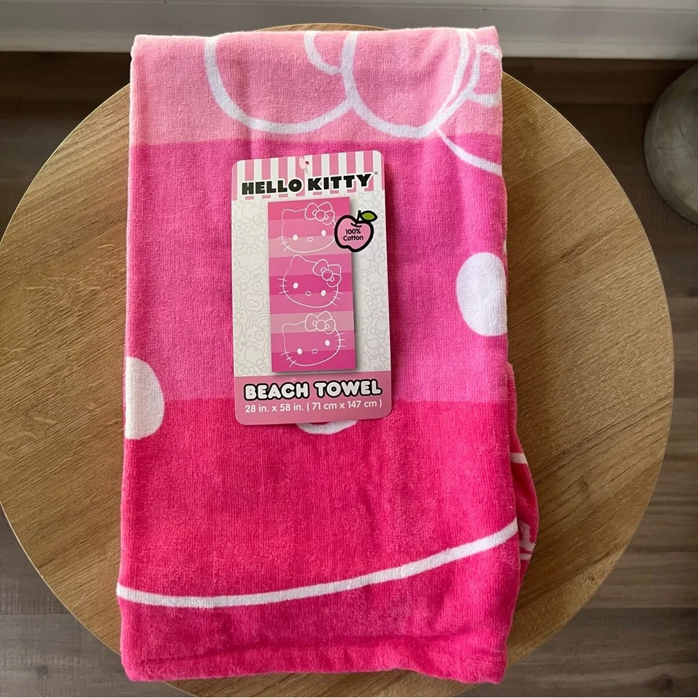 Hello Kitty Kids Beach Towel ~NEW~